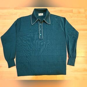 Scrambler By Triton Vtg Polo Shirt